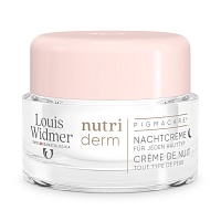 WIDMER nutriderm Pigmacare Nachtcreme l.P. - 50ml