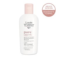 WIDMER purederm Reinigungsmilch - 200ml