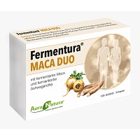AURANATURA Fermentura Maca Duo Kapseln - 30St