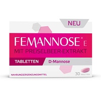 FEMANNOSE E Tabletten - 30St