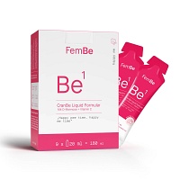 FEMBE Be1 CranBe Liquid Formular - 9X20ml