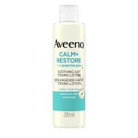 AVEENO Calm+ Restore beruhigende Hafer Toning Lot. - 200ml