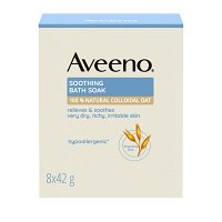 AVEENO Beruhigender Badezusatz - 8X42g