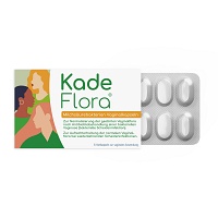 KADEFLORA Milchsäurebakterien Vaginalkapseln - 6St