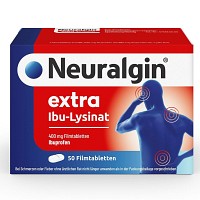 NEURALGIN extra Ibu-Lysinat Filmtabletten - 50St