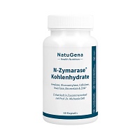 N-ZYMARASE Kohlenhydrate Bromelain+Zink+Chrom Kps. - 60St
