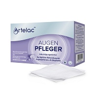 ARTELAC Augenpfleger Lidreinigungstücher - 20St