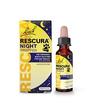 BACHBLÜTEN Original Rescura Night Pets Tro.alk.fr. - 10ml