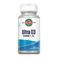 VITAMIN D3 3000 I.E. Ultra KAL Tabletten - 100St