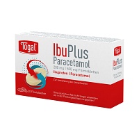 TOGAL IbuPlus Paracetamol 200 mg/500 mg Filmtabl. - 20St