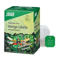 KRAFTTIER Tee Mutige Libelle Bio Salus Filterbeut. - 15St
