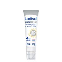 LADIVAL Aktiv Sonnenschutz Creme & Stift LSF 50+ - 30ml