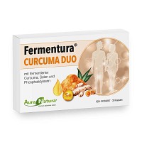 AURANATURA Fermentura Curcuma Duo Kapseln - 30St