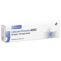 LIDOCAIN/PRILOCAIN ADGC 25 mg/g + 25 mg/g Creme - 30g