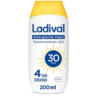 LADIVAL allergische Haut Sonnenschutz-Gel LSF 30 - 200ml