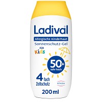 LADIVAL allergische Kinderhaut Gel LSF 50+ - 200ml