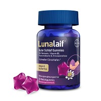 LUNALAIF Guter Schlaf Gummies - 30St