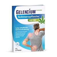 GELENCIUM Schmerzpflaster - 6St