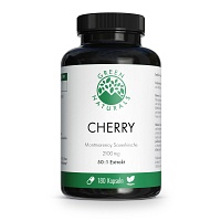 GREEN NATURALS Cherry Montmoren.Sauerk.2100 mg Kps - 180St