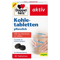 DOPPELHERZ Kohletabletten - 30St