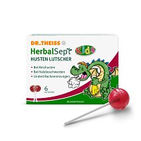 DR.THEISS HerbalSept Husten Lutscher Kids - 6St
