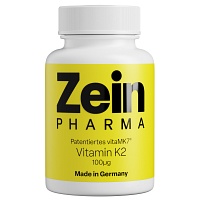 ZEINPHARMA Vitamin K2 100 µg Kapseln - 60St