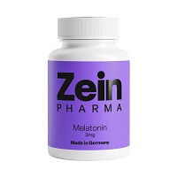 MELATONIN 3 mg Kapseln ZeinPharma - 60St