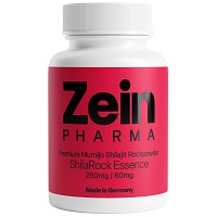 ZEINPHARMA ShilaRock Mumijo Shilajit Kapseln - 60St
