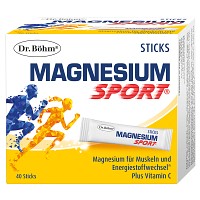DR.BÖHM Magnesium Sport Sticks - 40X1.5g