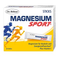 DR.BÖHM Magnesium Sport Sticks - 20X1.5g