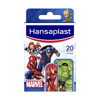 HANSAPLAST Kinder Pflasterstrips Marvel - 20St