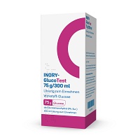 INORY-GlucoTest 75 g/300 ml Lösung z.Einnehmen - 300ml