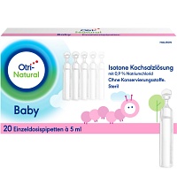 OTRINATURAL Baby Einzeldosispipetten - 20X5ml