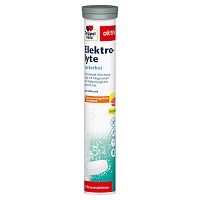 DOPPELHERZ Elektrolyte zuckerfrei Brausetabletten - 15St