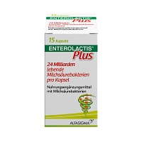 ENTEROLACTIS Plus Kapseln - 15St