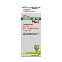 ENTEROLACTIS Plus Kapseln - 30St