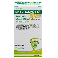 ENTEROLACTIS Duo Pulver Sachets - 10X5g