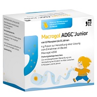 MACROGOL ADGC Junior 6M-8J 4g Plv.z.H.e.L.z.Einn. - 30St