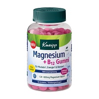 KNEIPP Magnesium+B12 Gummi Himbeer - 60St