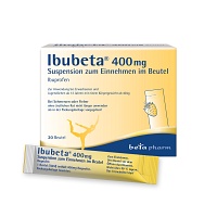 IBUBETA 400 mg Suspension zum Einnehmen im Beutel - 20St