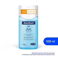 STERILLIUM Händedesinfektion Gel - 100ml