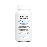 N-ZYMARASE Proteine Nattokinase+Calcium+Zink Kaps. - 60St