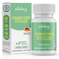 ASTRAGALUS EXTRAKT 10.000 mg hochdosiert Kapseln - 90St