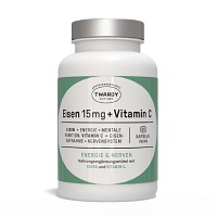 EISEN 15 mg+Vitamin C vegan Kapseln - 60St
