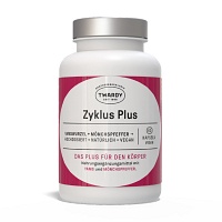 ZYKLUS PLUS Yams+Mönchspfeffer vegan Kapseln - 60St