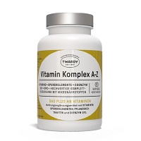 VITAMIN KOMPLEX A-Z mit Coenzym Q10+OPC Kapseln - 60St