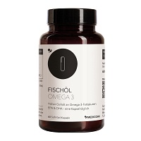 FISCHÖL OMEGA-3 Weichkapseln - 60St