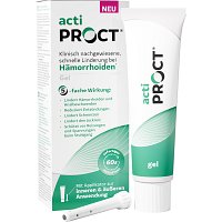 ACTIPROCT Gel Tube - 30g