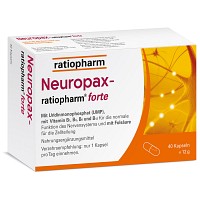 NEUROPAX-ratiopharm forte Kapseln - 40St