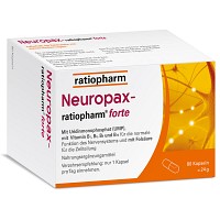 NEUROPAX-ratiopharm forte Kapseln - 80St